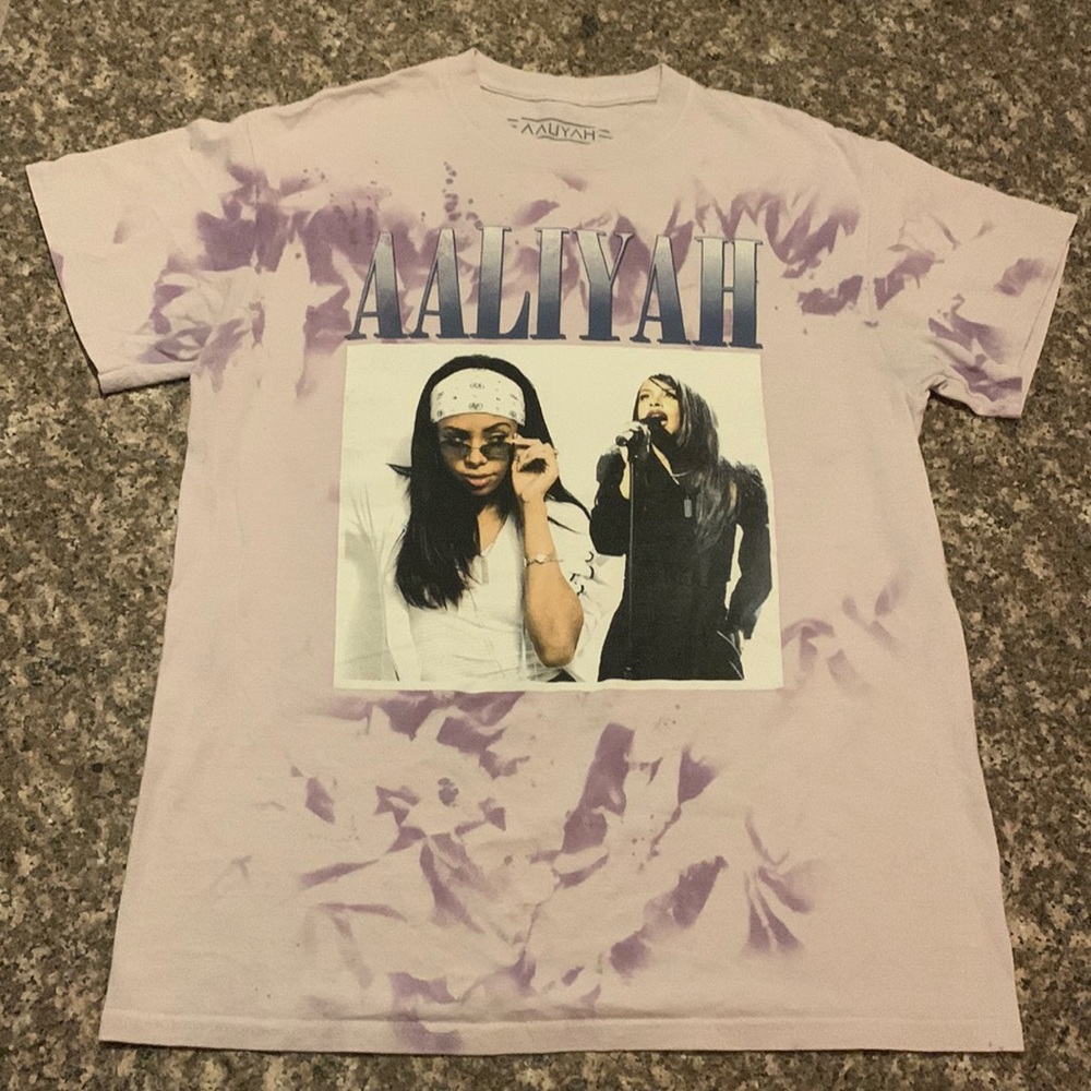 AAliyah Cotton Tye Dye Tshirt